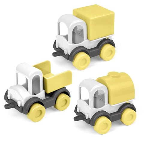 WADER 41125 Słoneczny Poranek Kid Cars trio WADER 41125 Słoneczny Poranek Kid Cars trio