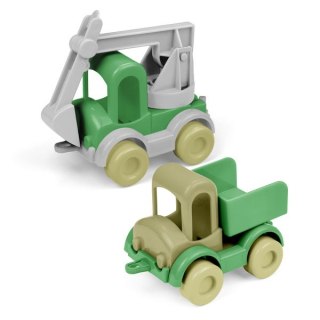 WADER 43070 RePlay Kid cars wywrotka i koparka zestaw*