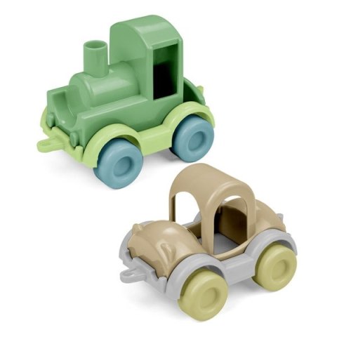 WADER 43080 RePlay Kid cars garbus i lokomotywa zestaw* WADER 43080 RePlay Kid cars garbus i lokomotywa zestaw*