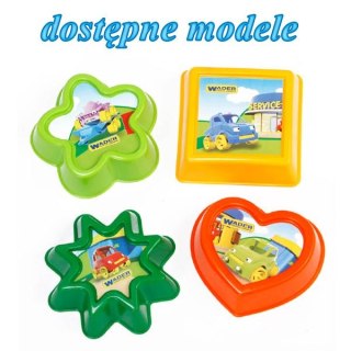 WADER 75037 Happy Summer - Kpl. do piasku z IML 8 el. - 2 rodzaje