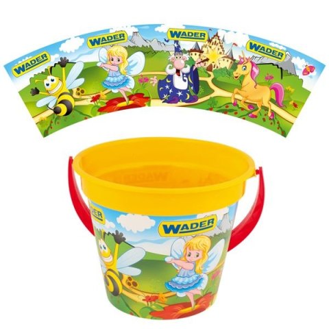 WADER 75037 Happy Summer - Kpl. do piasku z IML 8 el. - 2 rodzaje WADER 75037 Happy Summer - Kpl. do piasku z IML 8 el. - 2 rodzaje