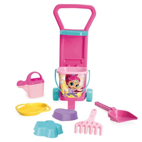 WADER 81470 Shimmer & Shine wózek z kompletem letnim WADER 81470 Shimmer & Shine wózek z kompletem letnim