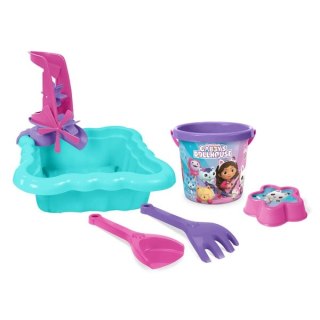 WADER 82160 Gabby's Dollhouse piaskownica z kompletem do piasku