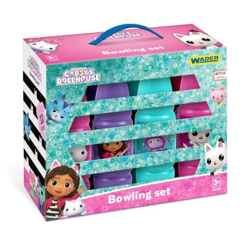 WADER 82190 Kręgle w kartonie Gabby's dollhouse WADER 82190 Kręgle w kartonie Gabby's dollhouse