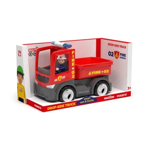 WADER EF27284 Multigo Fire półciężarówka z kierowcą WADER EF27284 Multigo Fire półciężarówka z kierowcą