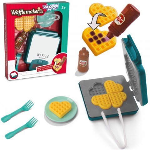 WOOPIE 46682 Gofrownica Zestaw Kuchenne Jedzenie 10 el WOOPIE 46682 Gofrownica Zestaw Kuchenne Jedzenie 10 el