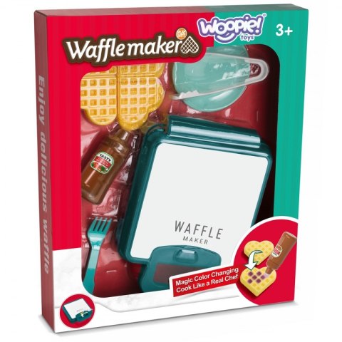 WOOPIE 46682 Gofrownica Zestaw Kuchenne Jedzenie 10 el WOOPIE 46682 Gofrownica Zestaw Kuchenne Jedzenie 10 el
