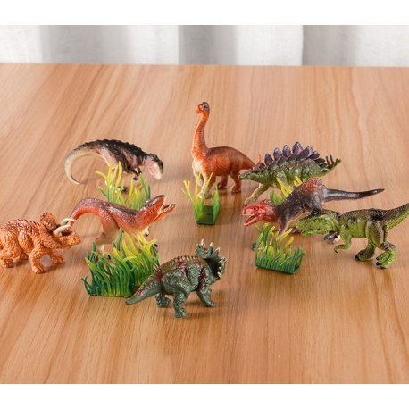 WOOPIE 47115 Zestaw figurek 18 szt. Dinozaury WOOPIE 47115 Zestaw figurek 18 szt. Dinozaury