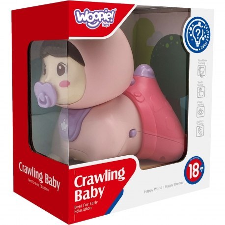 WOOPIE 47375 Raczkujący bobas zabawka z melodiami WOOPIE 47375 Raczkujący bobas zabawka z melodiami