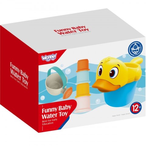 WOOPIE 47504 Zabawka do wody i kąpieli Wiaderko z kaczką WOOPIE 47504 Zabawka do wody i kąpieli Wiaderko z kaczką