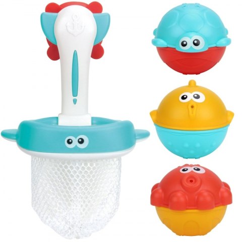 WOOPIE 47870 Zestaw do Kąpieli Łowienie Rybek 4 el WOOPIE 47870 Zestaw do Kąpieli Łowienie Rybek 4 el