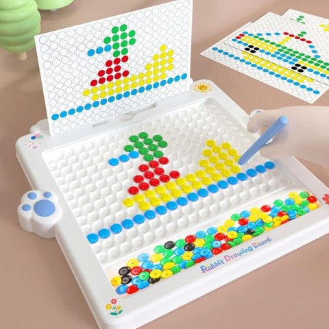 WOOPIE 48129 Tablica magnetyczna Królik niebieska WOOPIE 48129 Tablica magnetyczna Królik niebieska