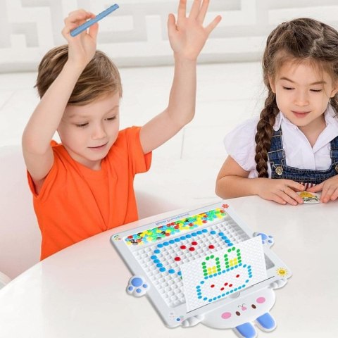 WOOPIE 48129 Tablica magnetyczna Królik niebieska WOOPIE 48129 Tablica magnetyczna Królik niebieska