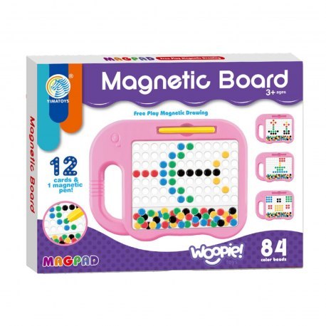 WOOPIE 48136 Tablica magnetyczna dla dzieci Montessori WOOPIE 48136 Tablica magnetyczna dla dzieci Montessori