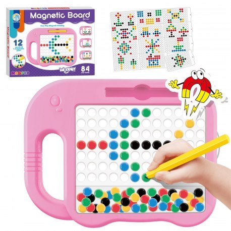 WOOPIE 48136 Tablica magnetyczna dla dzieci Montessori WOOPIE 48136 Tablica magnetyczna dla dzieci Montessori