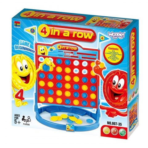 WOOPIE 48341 Gra strategiczna 4 w linii WOOPIE 48341 Gra strategiczna 4 w linii