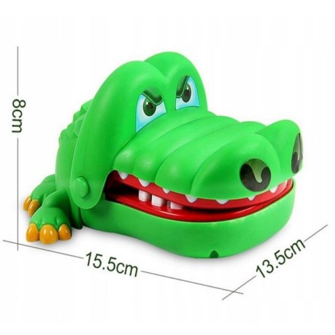 WOOPIE 48389 Gra zręcznościowa Gryzący Krokodylek WOOPIE 48389 Gra zręcznościowa Gryzący Krokodylek