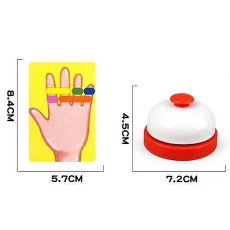 WOOPIE 48761 Gra zręcznościowa Kolorowe Gumki WOOPIE 48761 Gra zręcznościowa Kolorowe Gumki
