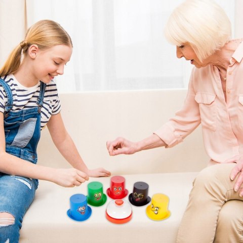 WOOPIE 48778 Gra zręcznościowa Szybkie Kapelusze WOOPIE 48778 Gra zręcznościowa Szybkie Kapelusze
