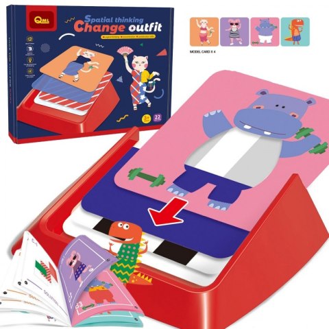 WOOPIE 48785 Zmień strój gra logiczna edukacyjna WOOPIE 48785 Zmień strój gra logiczna edukacyjna