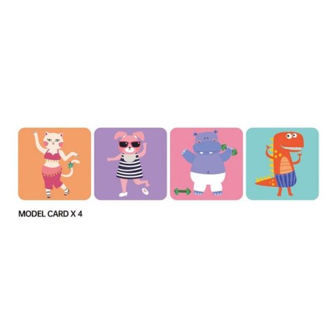 WOOPIE 48785 Zmień strój gra logiczna edukacyjna WOOPIE 48785 Zmień strój gra logiczna edukacyjna