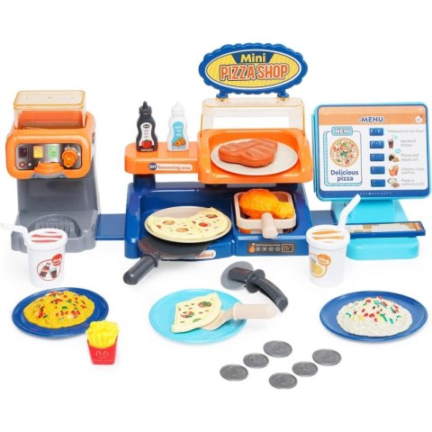 WOOPIE 49027 Sklep Restauracja Fast Food Mini Pizza WOOPIE 49027 Sklep Restauracja Fast Food Mini Pizza