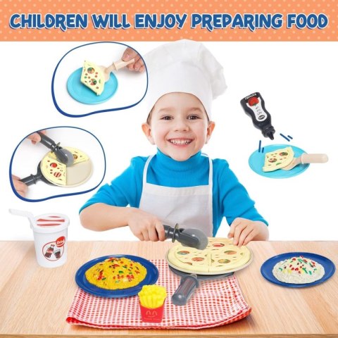 WOOPIE 49027 Sklep Restauracja Fast Food Mini Pizza WOOPIE 49027 Sklep Restauracja Fast Food Mini Pizza