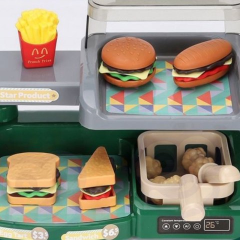 WOOPIE 49034 Mini Burger Shop WOOPIE 49034 Mini Burger Shop