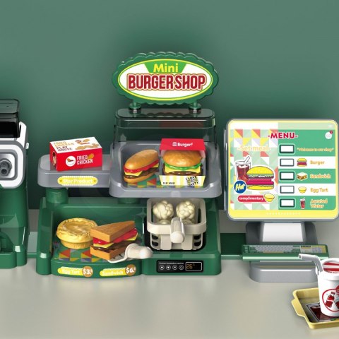 WOOPIE 49034 Mini Burger Shop WOOPIE 49034 Mini Burger Shop