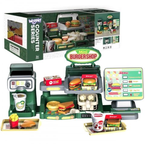 WOOPIE 49034 Mini Burger Shop WOOPIE 49034 Mini Burger Shop