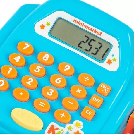 WOOPIE 49089 Kasa sklepowa z półką WOOPIE 49089 Kasa sklepowa z półką