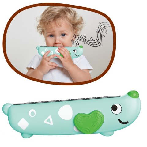 WOOPIE 49799 Kolorowa harmonijka ustna dla dzieci Pies WOOPIE 49799 Kolorowa harmonijka ustna dla dzieci Pies