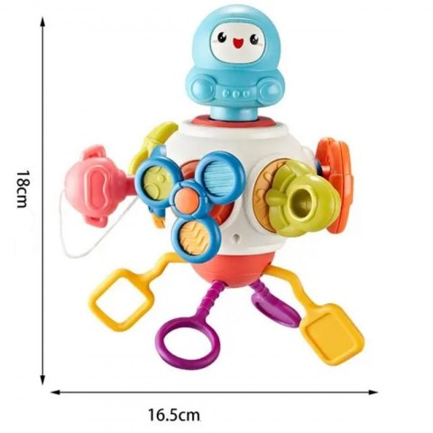 WOOPIE BABY 516020 Kostka Sześciościan Montessori 8w1 WOOPIE BABY 516020 Kostka Sześciościan Montessori 8w1