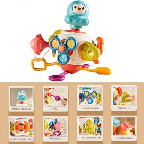 WOOPIE BABY 516020 Kostka Sześciościan Montessori 8w1 WOOPIE BABY 516020 Kostka Sześciościan Montessori 8w1