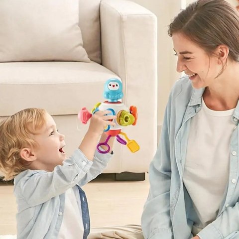 WOOPIE BABY 516020 Kostka Sześciościan Montessori 8w1 WOOPIE BABY 516020 Kostka Sześciościan Montessori 8w1