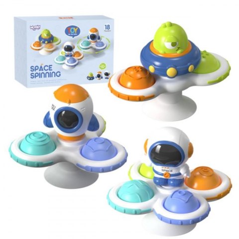 WOOPIE BABY 51640 Kosmiczny Spinner Pop-it zabawka WOOPIE BABY 51640 Kosmiczny Spinner Pop-it zabawka