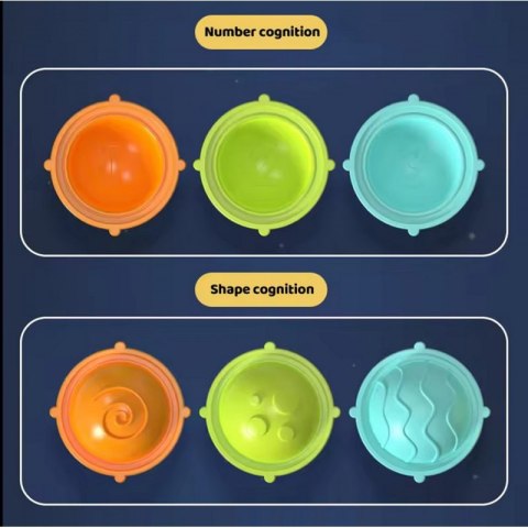 WOOPIE BABY 51640 Kosmiczny Spinner Pop-it zabawka WOOPIE BABY 51640 Kosmiczny Spinner Pop-it zabawka