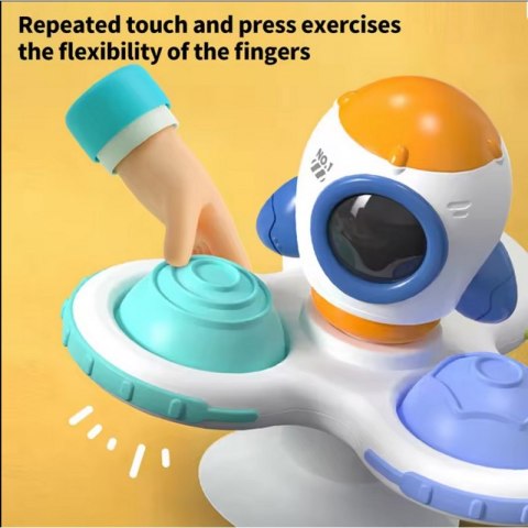 WOOPIE BABY 51640 Kosmiczny Spinner Pop-it zabawka WOOPIE BABY 51640 Kosmiczny Spinner Pop-it zabawka