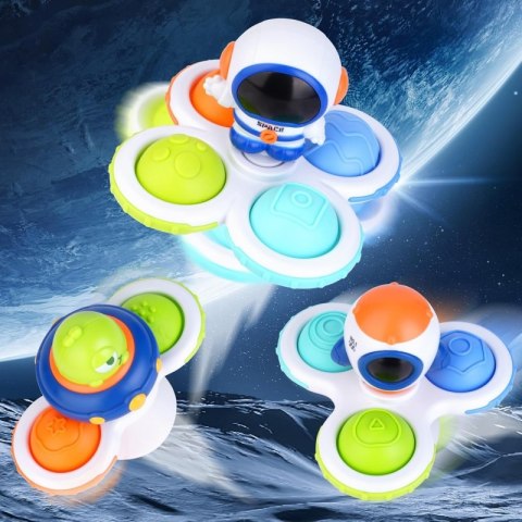 WOOPIE BABY 51640 Kosmiczny Spinner Pop-it zabawka WOOPIE BABY 51640 Kosmiczny Spinner Pop-it zabawka