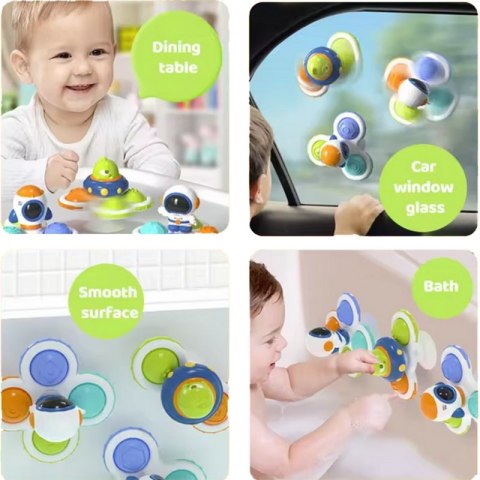 WOOPIE BABY 51640 Kosmiczny Spinner Pop-it zabawka WOOPIE BABY 51640 Kosmiczny Spinner Pop-it zabawka