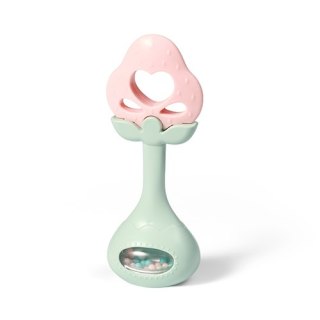B.O.499/03 Edukacyjny gryzak z grzechotką STRAWBERRY