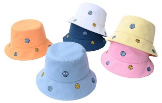 BE SZAZZY CDL-0008 Kapelusz bucket FACES 52CM.