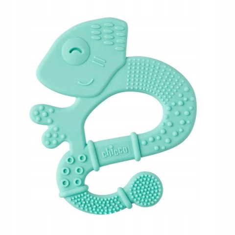 CHICCO 00028110200000 Gryzak miękki Jaszczurka 2m+ boy CHICCO 00028110200000 Gryzak miękki Jaszczurka 2m+ boy