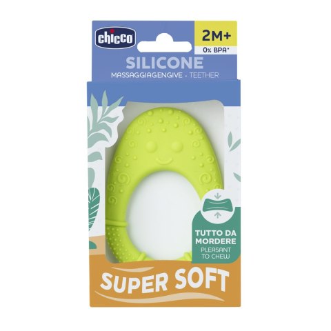 CHICCO 00028120300000 Gryzak miękki Awokado 2m+ CHICCO 00028120300000 Gryzak miękki Awokado 2m+