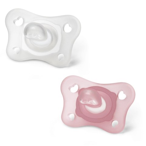 CHICCO 00073221110000 Smoczek uspakajający PH MINI silikon 0-2 m 2 szt CHICCO 00073221110000 Smoczek uspakajający PH MINI silikon 0-2 m 2 szt