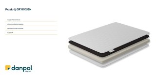 DANPOL Materac gryko-sen 120x60x7 T18B