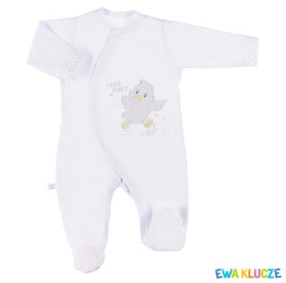 EWA 852564 NEWBORN Pajac biały 56