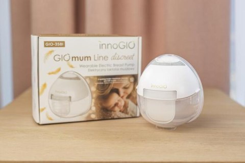 INNOGIO GIO-358I Muszlowy laktator elektryczny GIOmum Line Discreet Single INNOGIO GIO-358I Muszlowy laktator elektryczny GIOmum Line Discreet Single