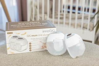 INNOGIO GIO-359 Podwójny muszlowy laktator elektryczny GIOmum Line Discreet Light Double
