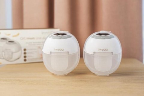 INNOGIO GIO-359 Podwójny muszlowy laktator elektryczny GIOmum Line Discreet Light Double INNOGIO GIO-359 Podwójny muszlowy laktator elektryczny GIOmum Line Discreet Light Double